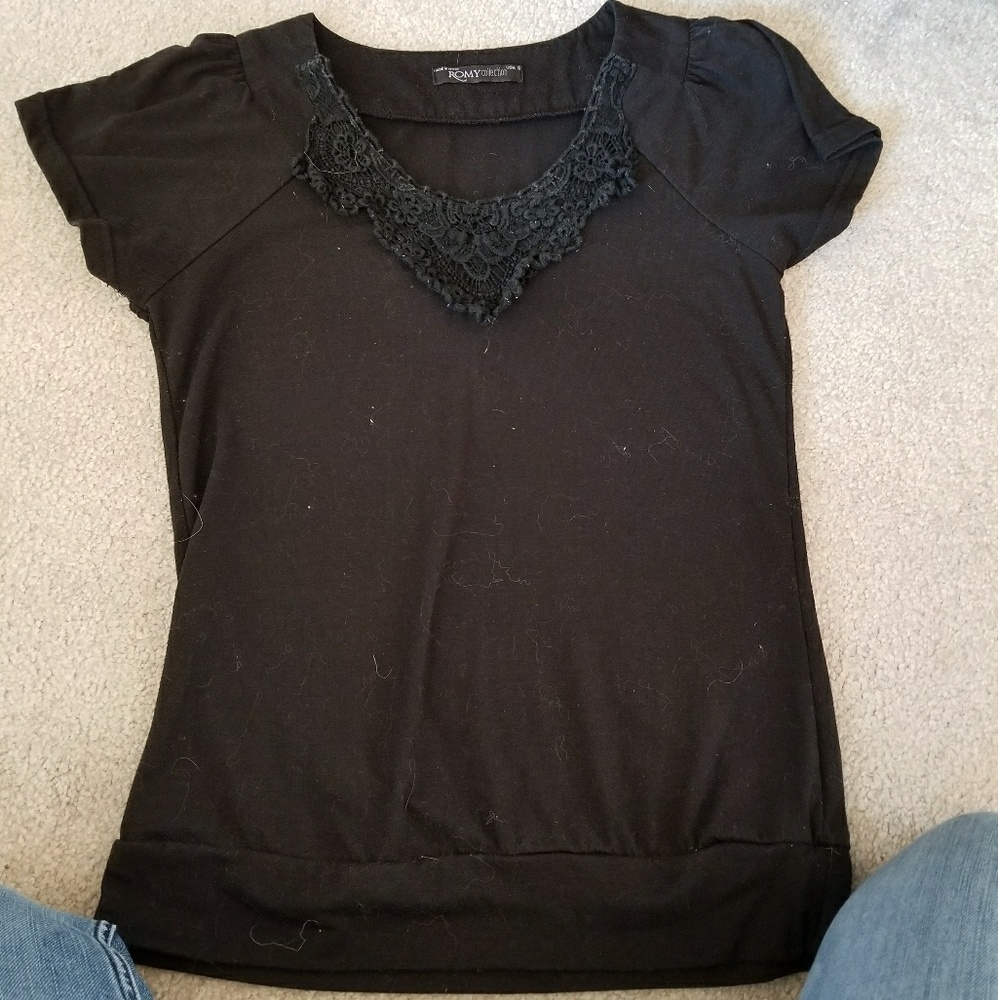Cute shirt for work attire.